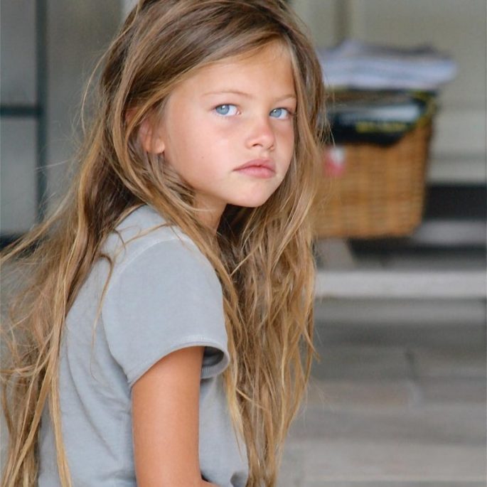 Uproar over child modeling